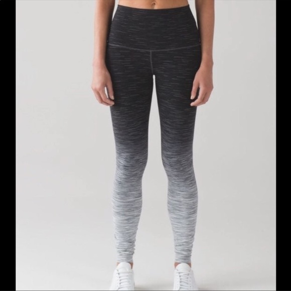 lululemon athletica Pants - Lululemon Athletica  Wunder Under Hi-Rise Ombre Melange Leggings